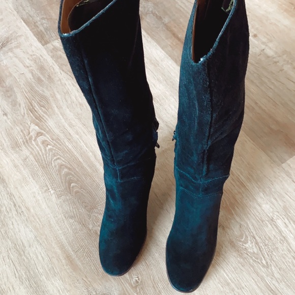 Sam Edelman Lucy Suede Boots - Picture 3 of 7